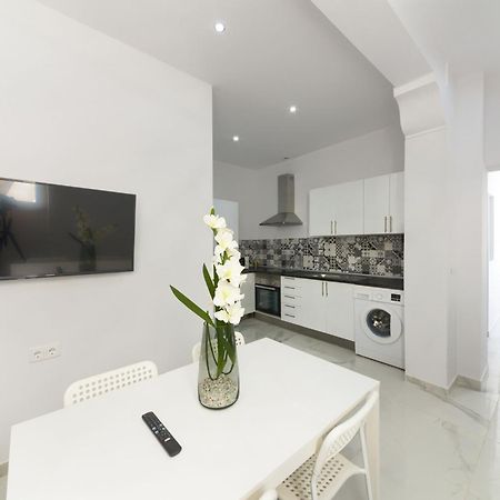 Apartamento Solano - Playa La Caleta Cadiz Bagian luar foto