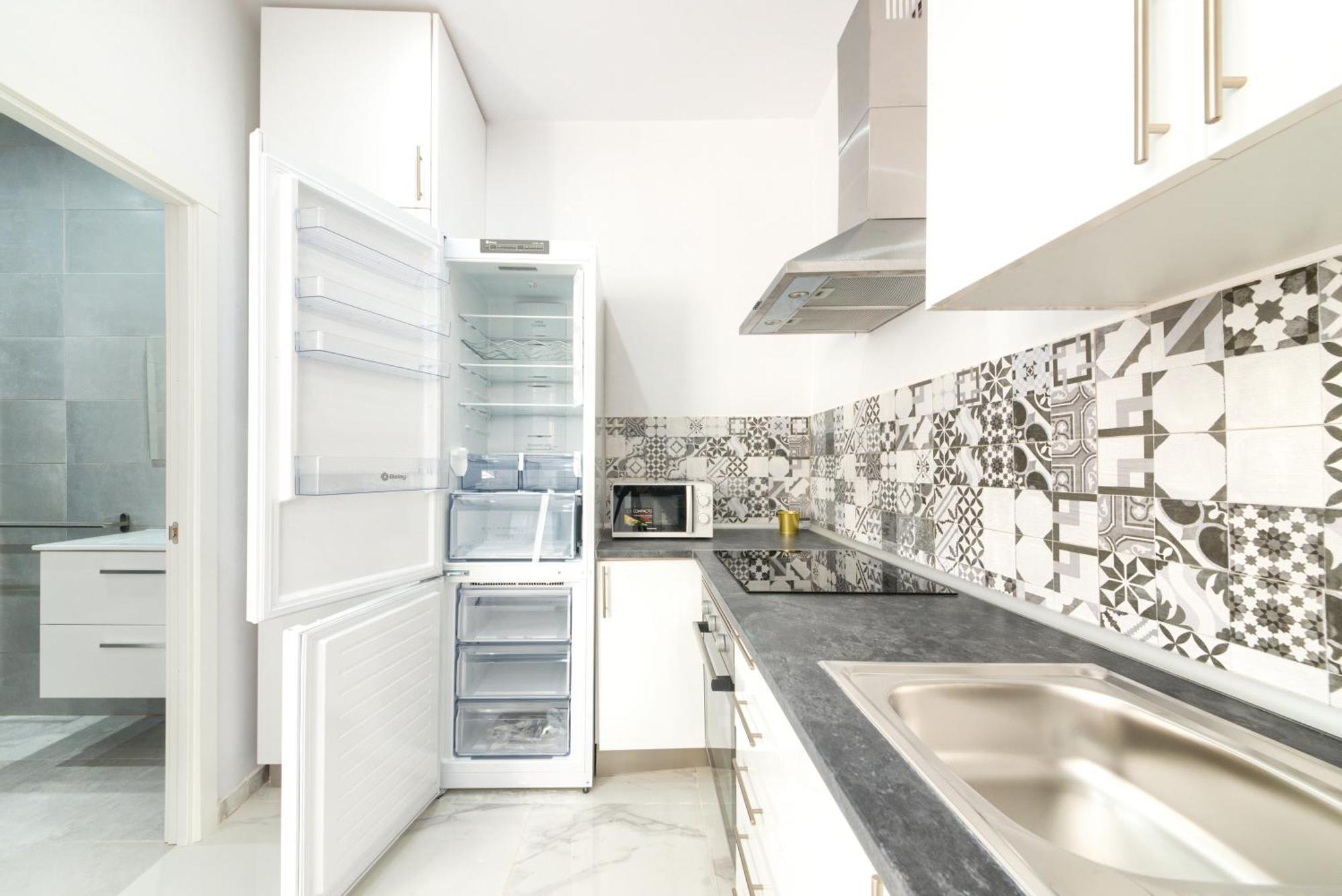 Apartamento Solano - Playa La Caleta Cadiz Bagian luar foto