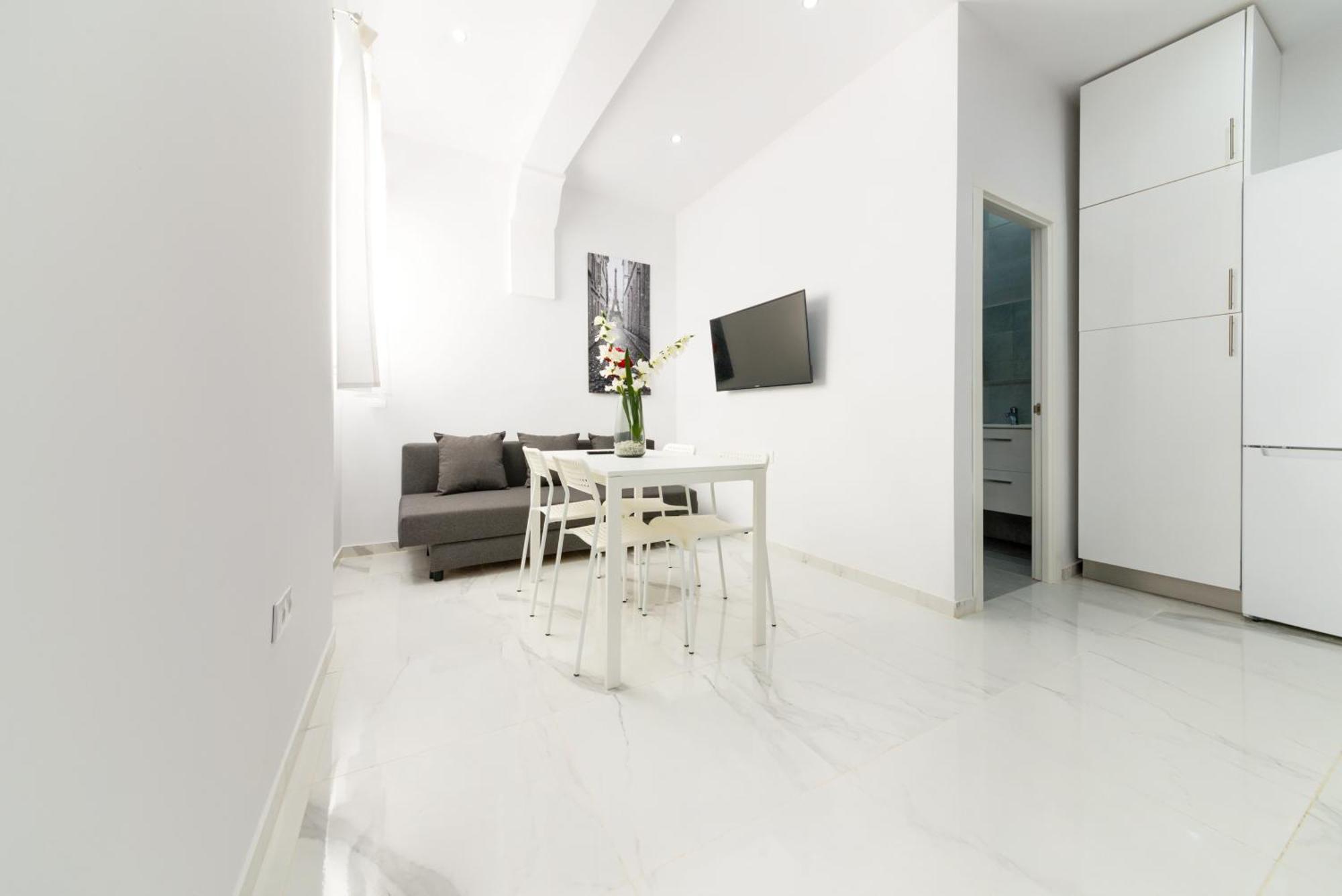 Apartamento Solano - Playa La Caleta Cadiz Bagian luar foto