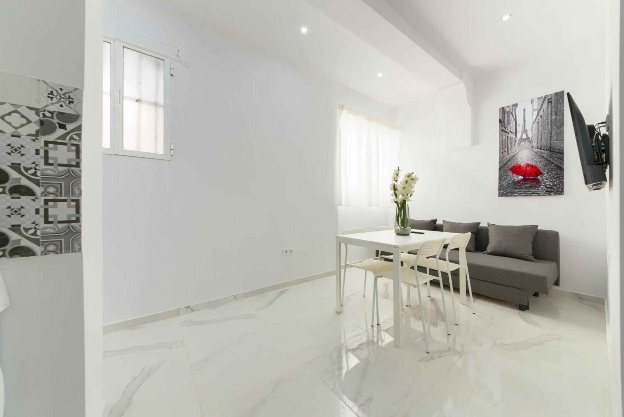 Apartamento Solano - Playa La Caleta Cadiz Bagian luar foto
